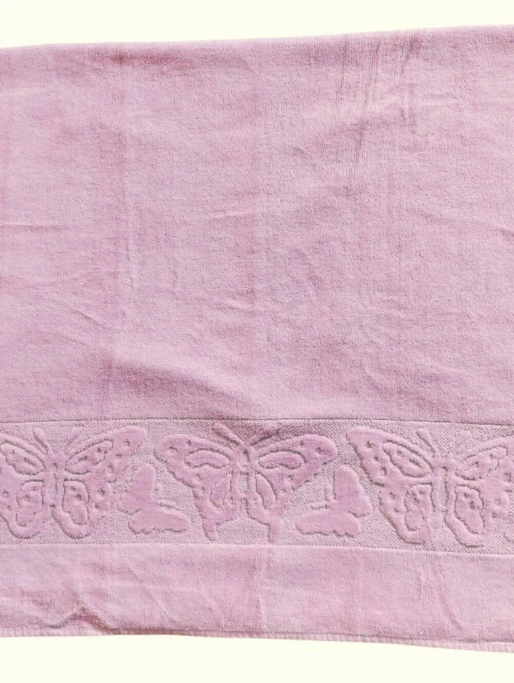Fieldcrest pink cotton